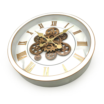 Nordic Big Metal Wall Clock - Modern Decorative Home Decor