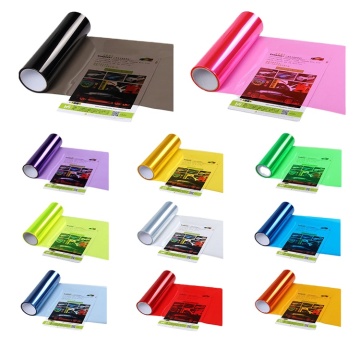 Color Changing Film for Fog Lamp and Tail Lamp - Protective Film for Car Headlamps