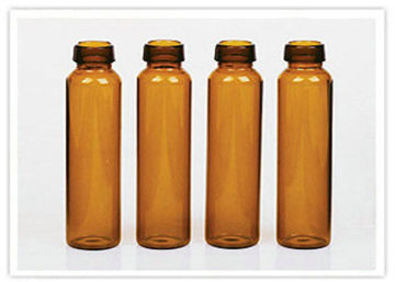 100ml Man Square Amber Perfume Glass Bottle / Smaal Glass Vial For Car Decoration / Gift