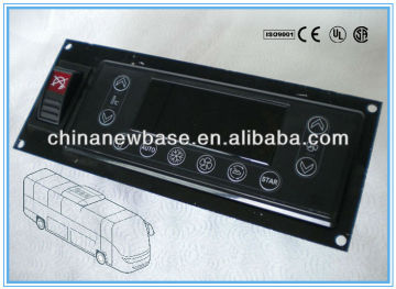 CK200203 Bảng điều khiển điều hòa điều hòa không khí HVAC đầu