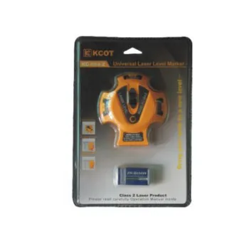orange Universal Laser Level marker