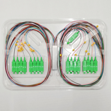 Exploring the Well Real Fiber Optic FTTH Steel Tube Type 1x16 1/16 Mini Splitter: Understanding its Role in Modern Telecommunication Infrastructure