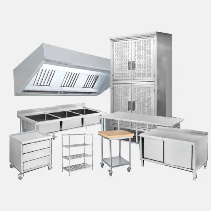 One Stop Commercial Kitchen Equipment Design & Catering Solutions