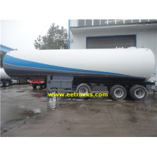 Asme 15000 Gallon Galon LPG Sayar da Trailes