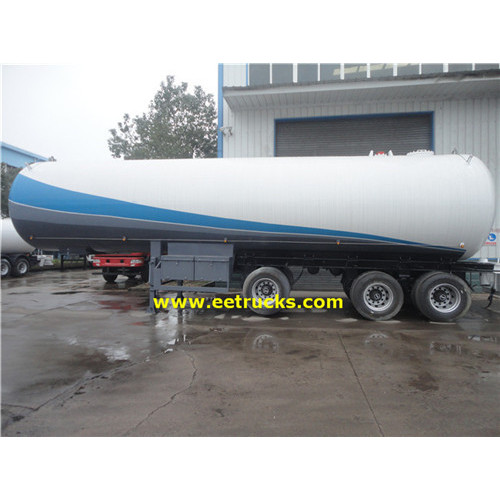 ASME 15000 Gallon LPG Transport Trailers