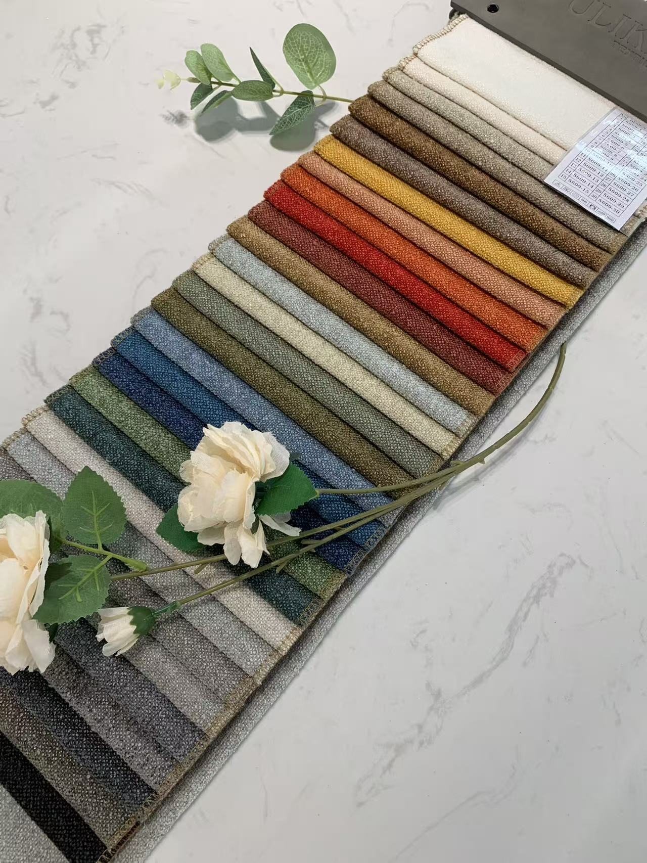 Chenille Sofa Fabric