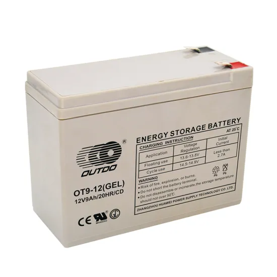 OT9-12(GEL)/CD Deep Cycle Series Energy Storage Battery