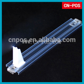 supermarket plastic spring pusher for dividing