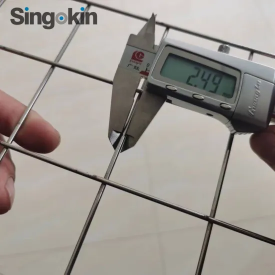 4ft Stainless Steel Welded Wire Mesh Roll - 1 Inch Galvanized Bird Mesh for Animal Cages