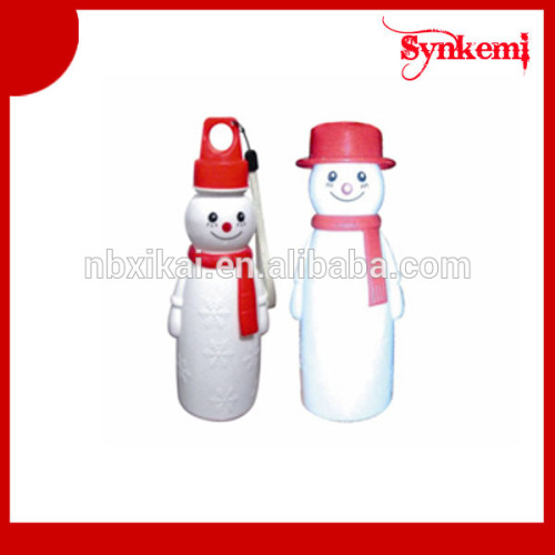 500ml Snowman shaped kids sports bottle