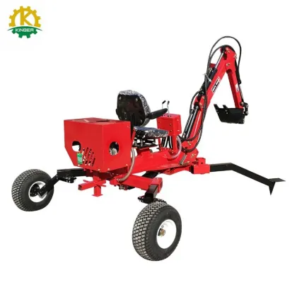 Chinese High-Quality Mini ATV Backhoe Loader for Excavation Tasks