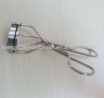 eyelash curler cosmetic brush,metal eyelash curler,plastic eyelash curler