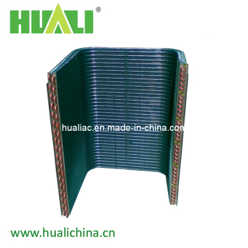 Air Conditioning Copper Tube Aluminium Fin Heat Exchanger