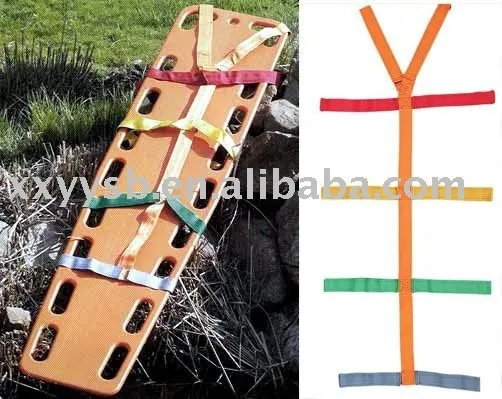 Spider Strap For Spine Board