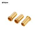 CNC Turning And Milling C3604 Copper Tube