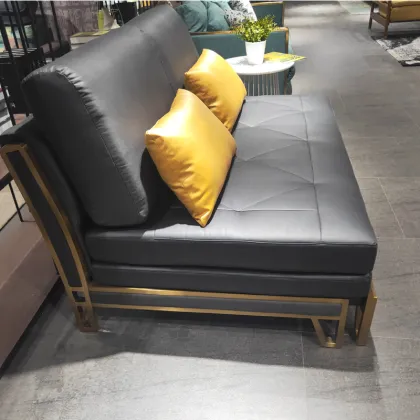 Stainless Steel Foldable Pull Out Sofa Bed