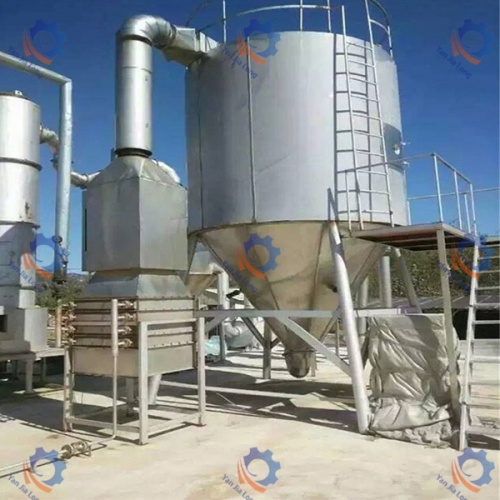 Centrifuge Spray Drier dari Alkaline Dyestuff dan Pigment