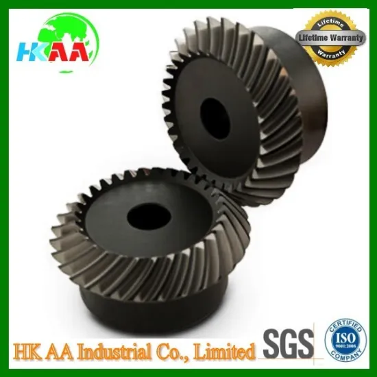 China supplier commercial miter gears spiral angle, differential transmission miter gears