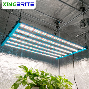 Shenzhen Kingbrite 480W Bar LED Grow Light Kit：Samsung LM281B+/LM301H＆EPISTAR 660NM UV IR for Plant