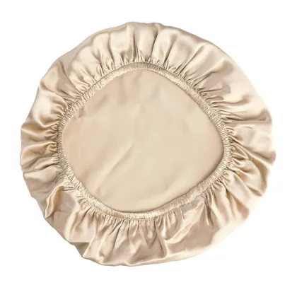 100% Mulberry Silk Night Sleep Cap Sleeping Hat