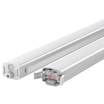 Luz LED de vapor lineal de potencia ajustable: accesorio de iluminación LED impermeable al aire libre