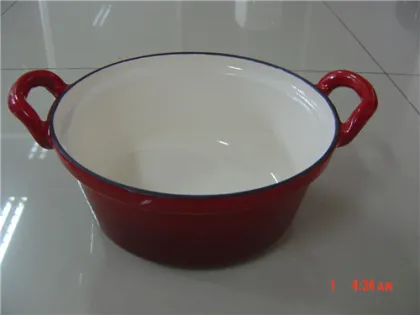 Enamel Kitchen Stew Pot
