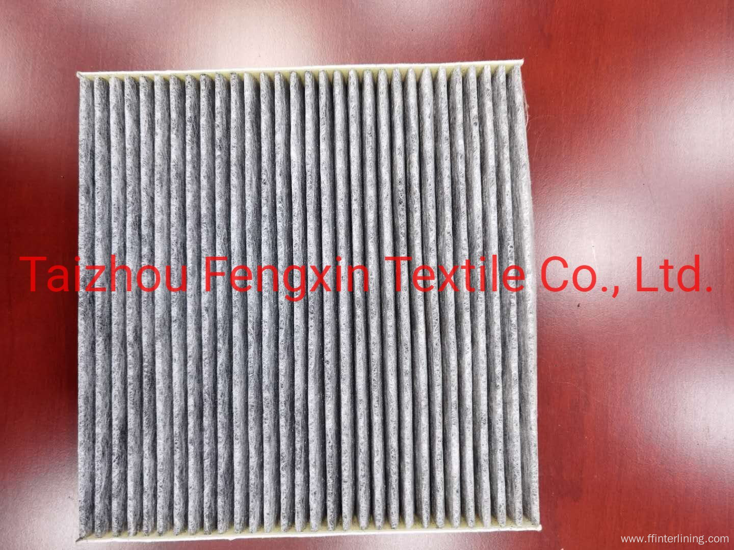 Activated Carbon Cotton Felt Fabric for Filter