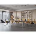 Dual Motor Adjustable Standing Desk Electric Office Chair