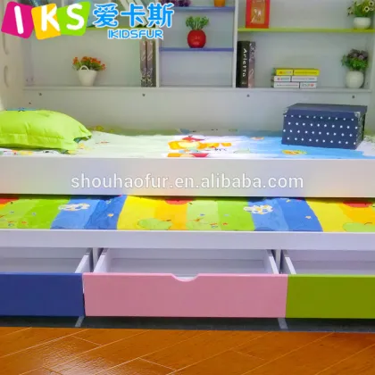 cheap kids cute bed children bunk bed