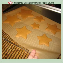 Double Sides Silicone Coated Baking Parchment Paper