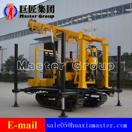 XYD-130 Crawler Well Drilling Rig river sand construction equipment