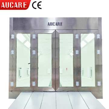 Good Ventilation Effect Wheel Spray Room Waterfall Spray Room Spray Room Price
