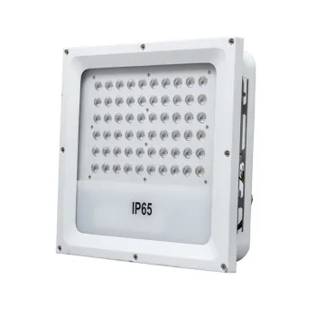 IP66 Outdoor Waterproof Square 100W LED Gas Station Canopy Lights