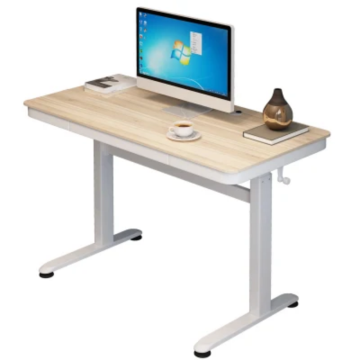 Customizable Colors Adjustable Lift Wooden Desk