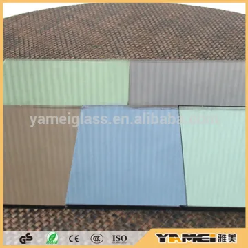 Bronze Reflective Float Glass