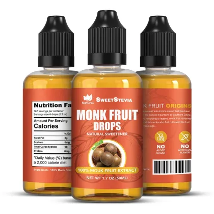 Natural Monk Fruit Extract Powder and Erythritol Blend: Enhancing Taste in Foods and Beverages