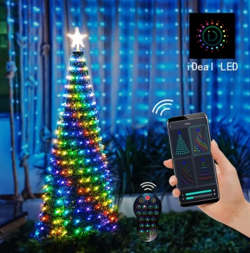 Toppers 400LED Multicolor Smart Fairy LED Lights Kit