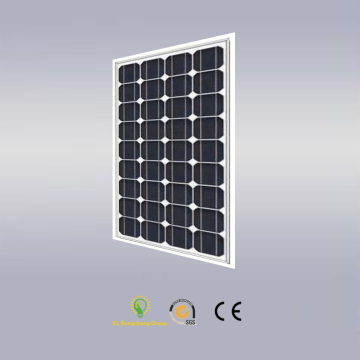 Panel Surya Monokristalin 80 Watt