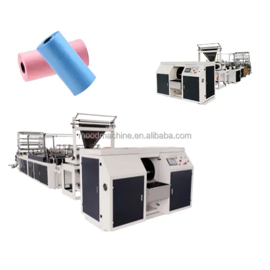ZDJ 500-1000 Continuous Roll Plastic Shopping Bag Making Machine for Garbage Bags - Manufacturer
