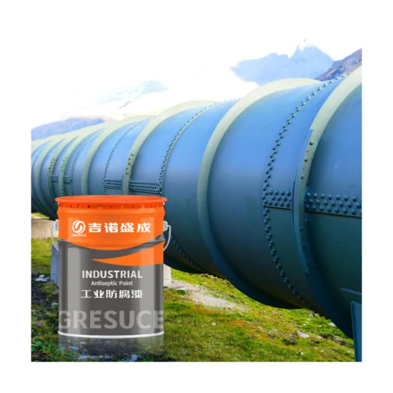 Factory Price Anti-Rust Acrylic Polyurethane Paint for Underground Pipeline