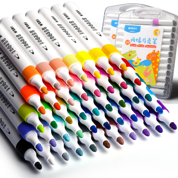 M &amp; G 12 Color Fine Sunda Penne ad arte WaterColor Set