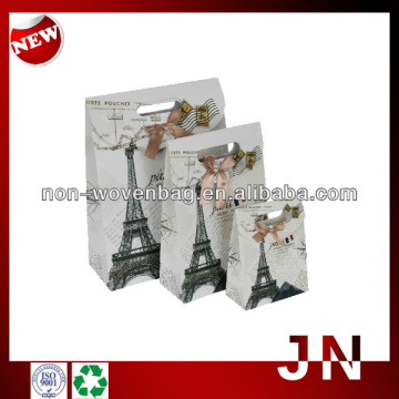 Popular Packing Custom Pink Purse Gift Bags
