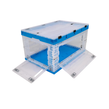 Custom Transparent Plastic Clear Folding Box