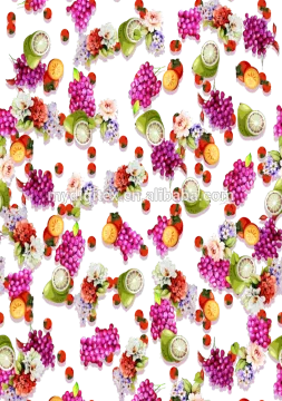 Factory prodution digital printing silk fabric