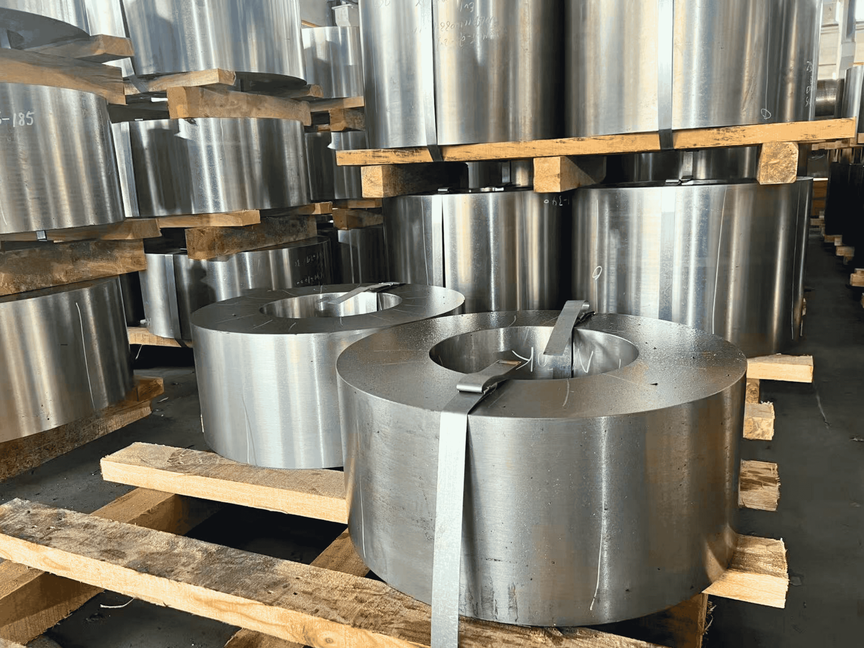 Third-Stage Planetary Gear Blank