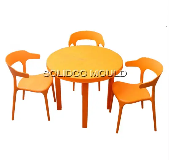 High quality plastic household table mould injection maker