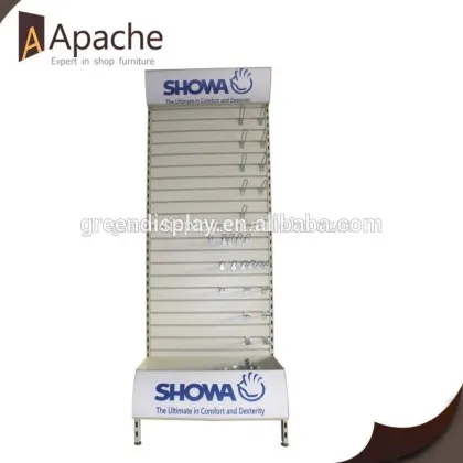 Great durability in shop skin care products display stand