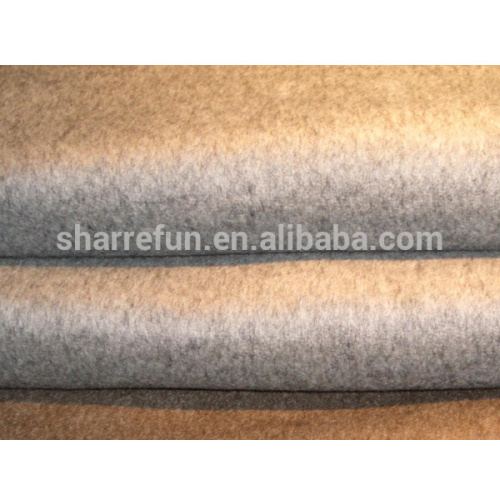 China supplier wholesale luxurious 100% cashmere fabric price in alibaba