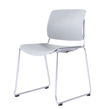 Multi-functional School Chairs for Commercial Use with Chrome Frame