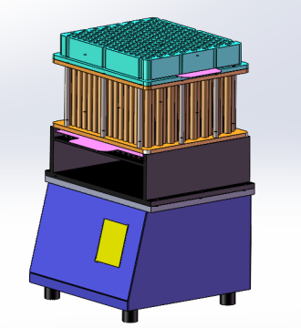 King Size Cone Filling Machine for 84mm/98mm/109mm